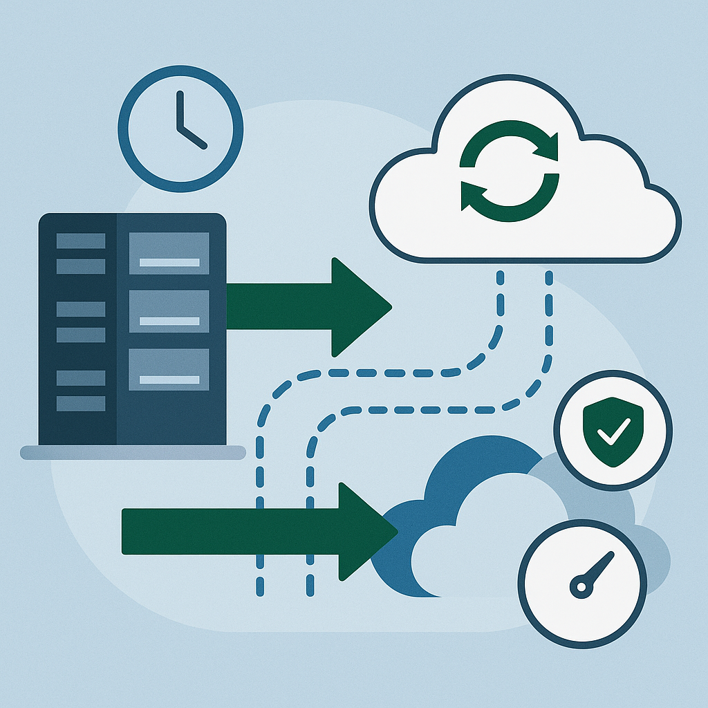 Discover how Carbonite Double-Take enables seamless cloud migrations with zero downtime, supporting SQL Server, MySQL, and PostgreSQL platforms.