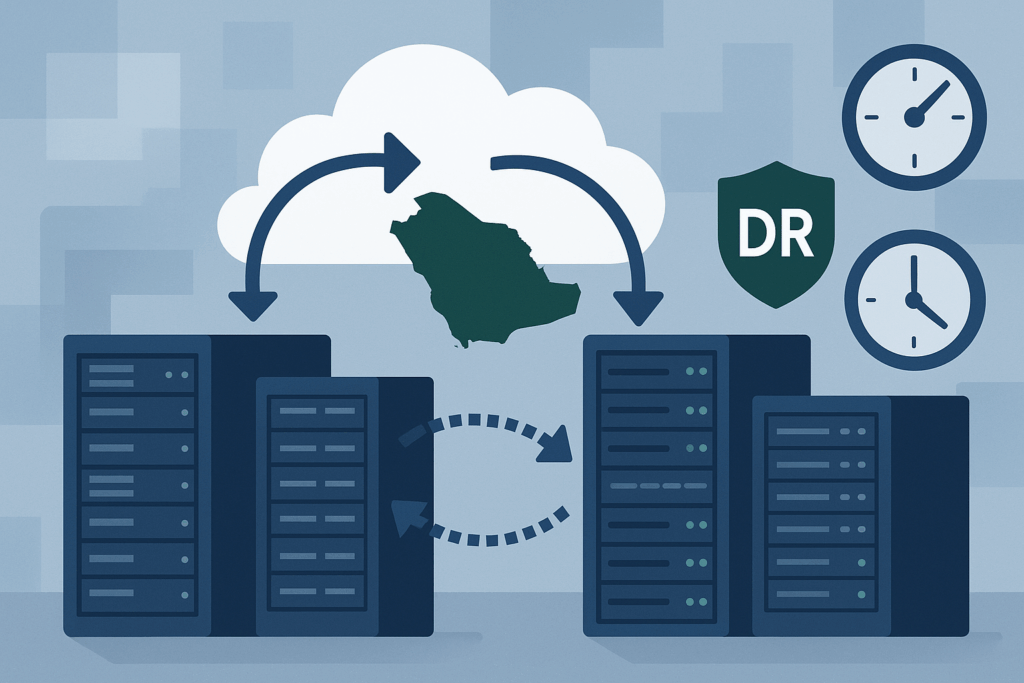 Explore how Carbonite Double-Take ensures near-zero downtime cloud migrations, crucial for Saudi enterprises in regulated sectors.