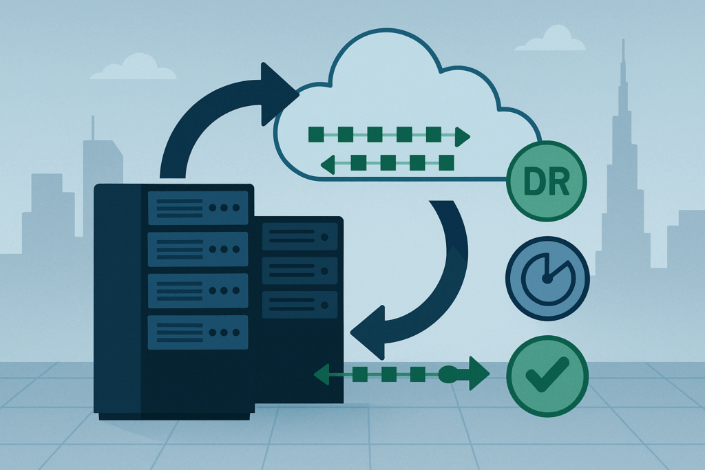 Discover how Carbonite Double-Take enables near-zero downtime cloud migrations, ensuring business continuity and compliance for Saudi enterprises.