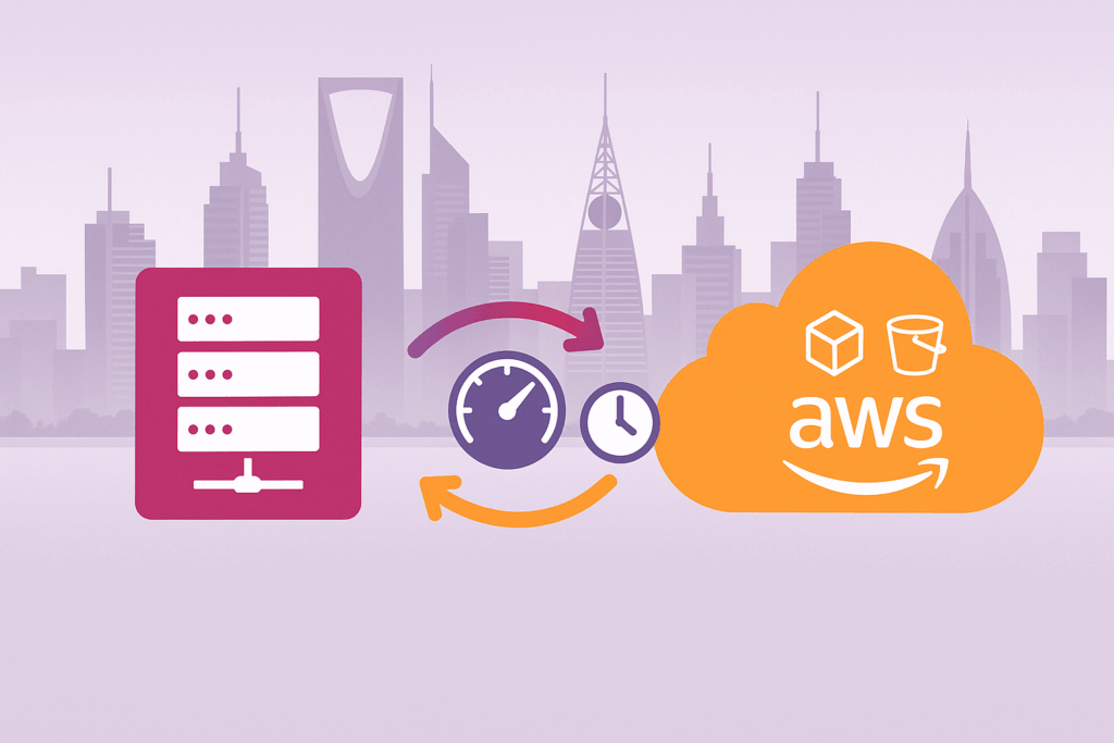 Discover how Carbonite Double-Take enables seamless cloud migrations with near-zero downtime, supporting SQL Server, MySQL, and PostgreSQL platforms for Saudi enterprises.