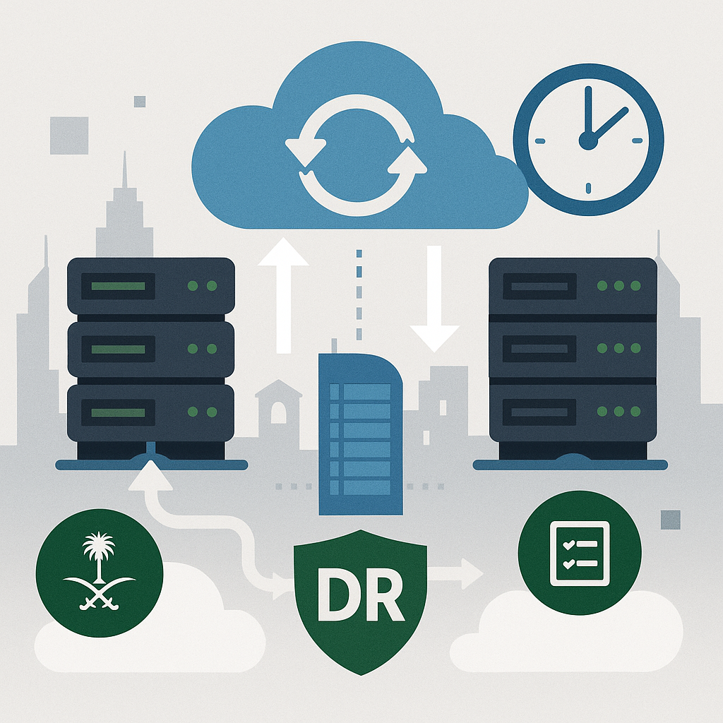 Explore how Carbonite Double-Take ensures seamless cloud migrations with near-zero downtime, supporting Vision 2030 digital transformation and PDPL compliance.